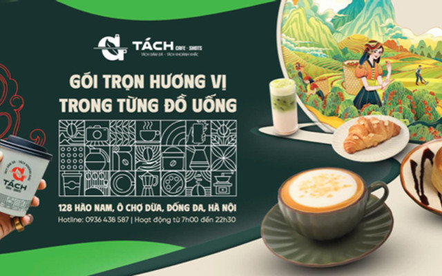 Tách Café – Shots - 128 Hào Nam