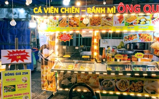 Cá Viên Chiên Mắm Tỏi Ông Quất - Gò Dầu