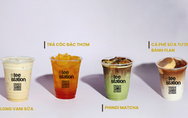 Tee Station - Trà Sữa & Trà Trái Cây