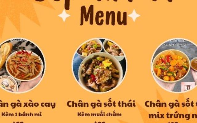 Bếp Nhà Hà - Chân Gà