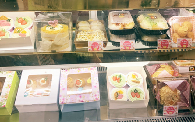 Bánh Bisu - Bánh Dinh Dưỡng Nguyên Cám & Nước Ép Healthy - Hoa Sứ