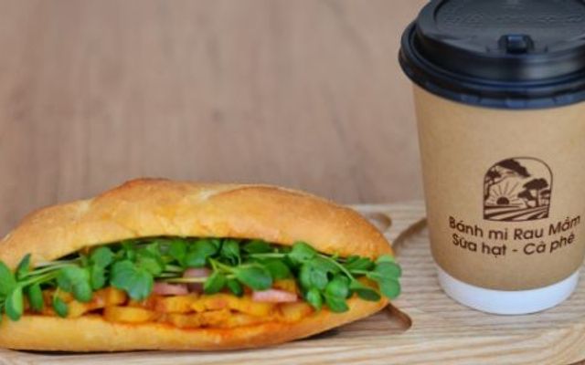 Bánh Mì Rau Mầm - Bánh Mì, Xôi, Sữa Hạt, Cà Phê - Nam Kỳ Khởi Nghĩa