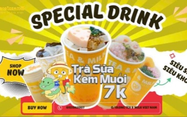 Trà Sữa Olong O/o - Trần Quang Diệu