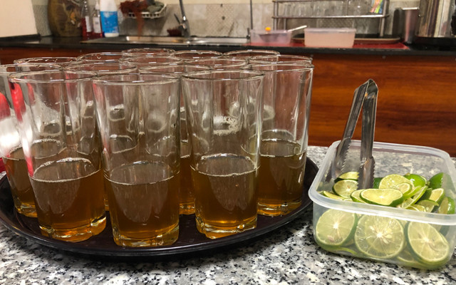 Trà Chanh Nhà Thờ Hà Nội