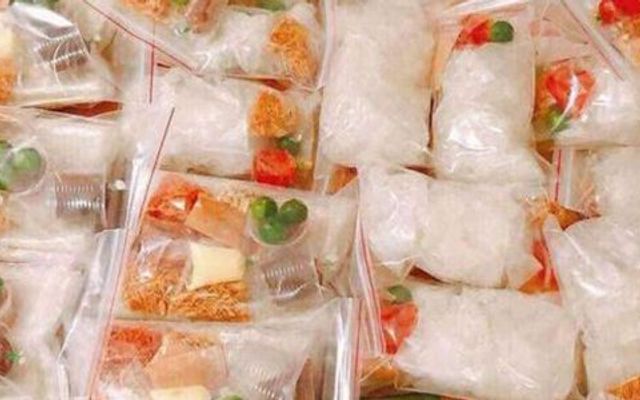 Dino Food - Bánh Tráng Tự Trộn