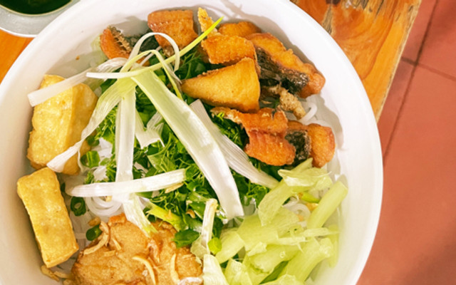 Bún Cá Nhà Thương - 115 Nguyễn Viết Xuân