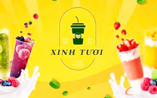 Trà Trái Cây, Sinh Tố & Nước Ép - Xinh Tươi