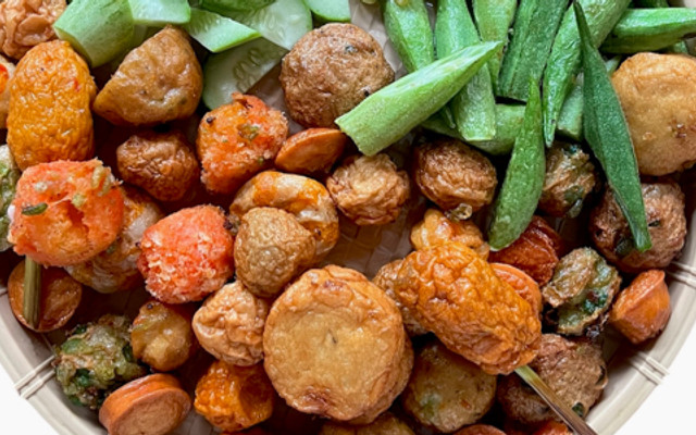 Ăn Vặt, Mì Trộn & Cá Viên Chiên - Tiệm Nhà Hằng