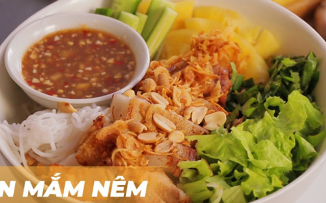 Bà 5 Vĩnh Dimsum - Bún Mắm Nêm & Bún Nước Tương - Đường Số 81