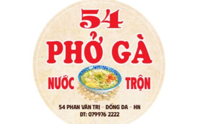Phở Gà 54 - Phan Văn Trị