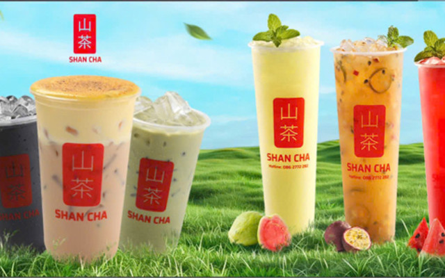 Trà Sữa The Shan Cha - Lê Văn Sỹ
