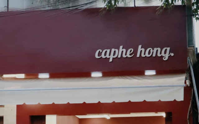 Caphe Hong - Phan Đình Phùng