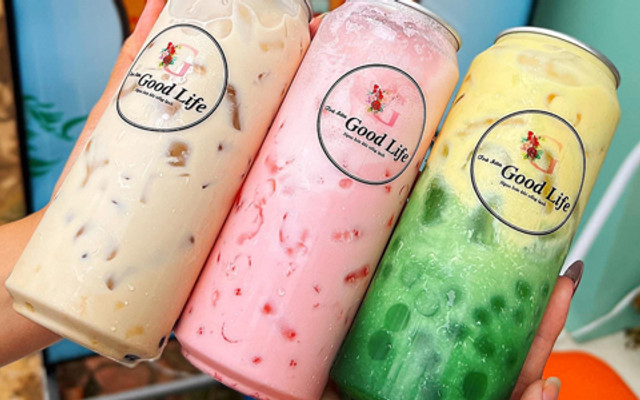 Trà Sữa Good Life - Huyền Trân Công Chúa