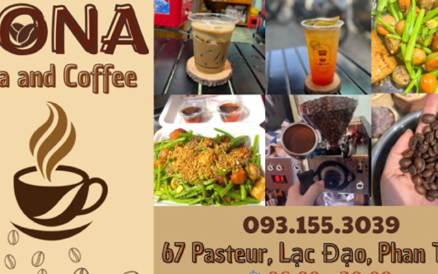 LONA COFFEE AND TEA - Pasteur