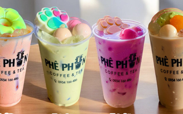 Trà Sữa Phê Phin
