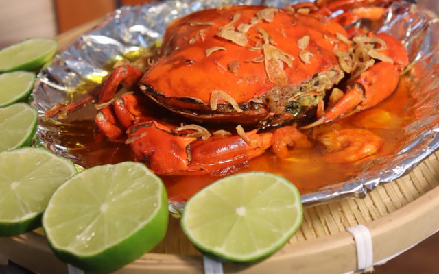 Vuông Cua - Cua Rang Me - Lê Đại Hành