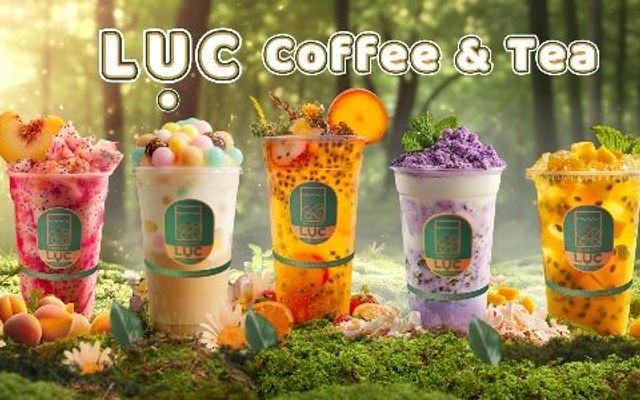 Lục Cafe - Trà Trái Cây & Cà Phê Bọt Biển - Trần Huy Liệu