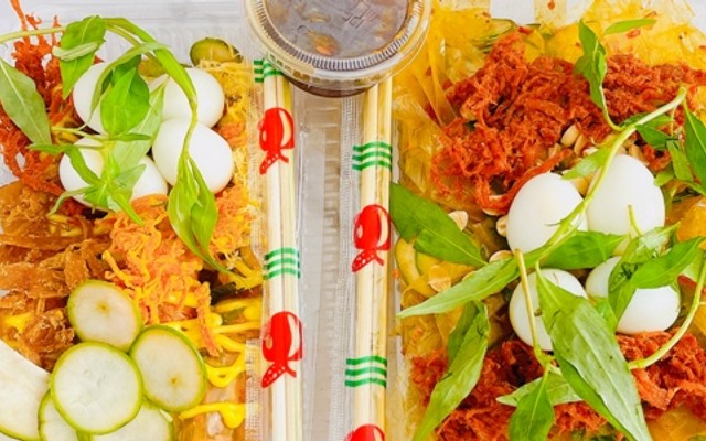 Ăn Vặt Mẹ Gạo - Bánh Tráng Trộn Cóc 17 Vị & Nước Ép Trà Sữa - Thích Quảng Đức