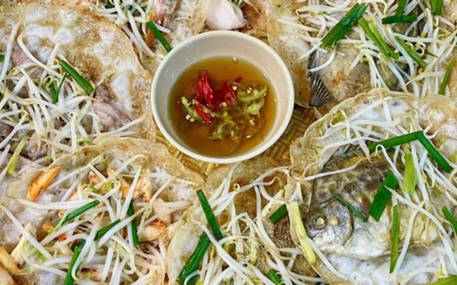 Bánh Xèo Làng Chuồn Vũ Khanh - Lê Quang Đạo