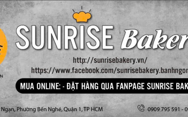 Sunrise Bakery - Bánh Mì Ngọt - Nguyễn Trung Ngạn