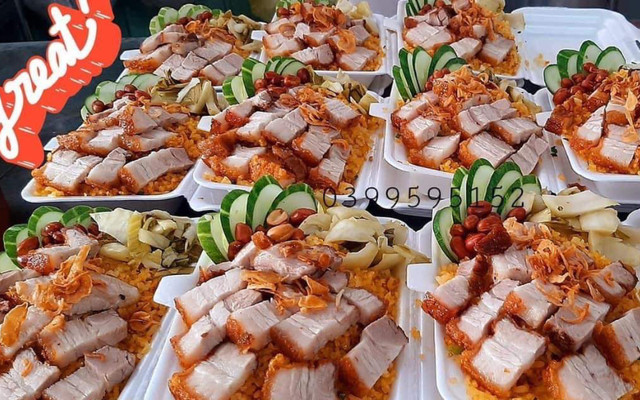 Cơm Chiên Đồng Xoài - Nguyễn Huệ