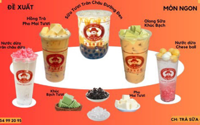 Trà Sữa Ông Trùm - 73 Nguyễn Văn Thoại