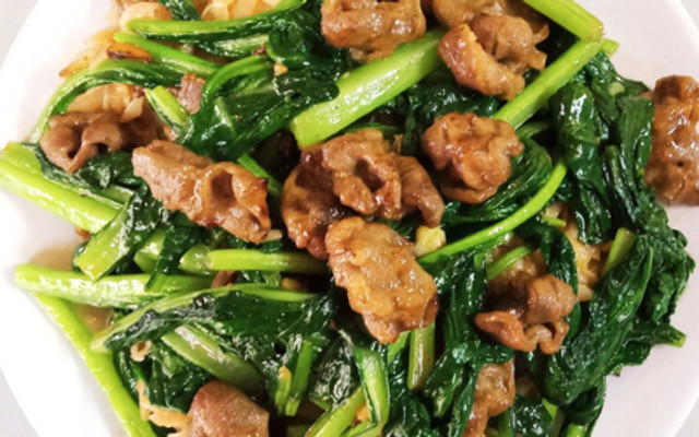 Trang Mèo - Phở Xào Bắp Bò - Hàng Buồm