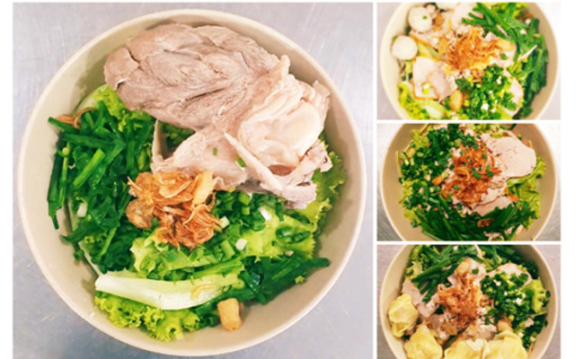 Vỹ Ký - Hủ Tiếu Mì