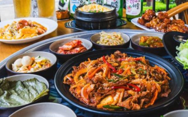 GOD ZONE - Đồ Ăn Hàn Quốc - 98 Tô Ngọc Vân