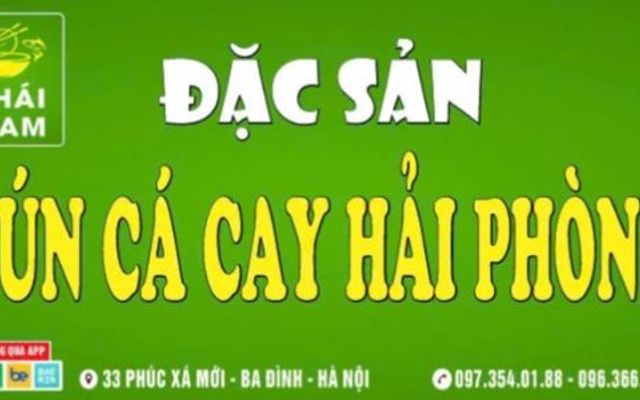 Bún Cá Cay Hải Phòng - Thái Nam