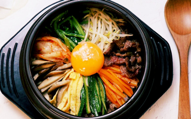 Cơm Trộn Hàn - Mỳ Trộn Kim Chi & Cơm Gà Siêu Ngon