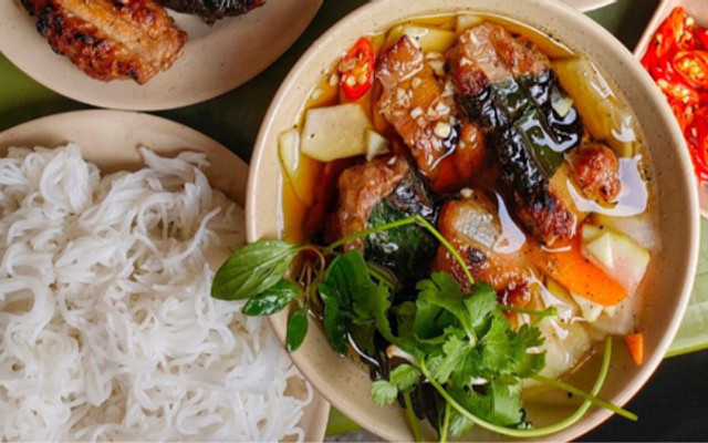 Bún Chả Gia Khang - Đồng Me