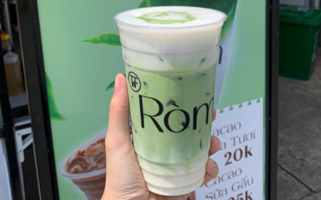 Tiệm Ròm - Matcha & Cacao - Phùng Khắc Khoan
