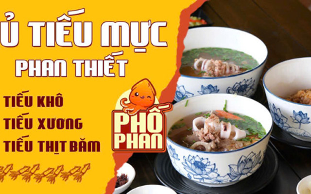 Hủ Tiếu Mực PHỐ PHAN - Trương Hán Siêu
