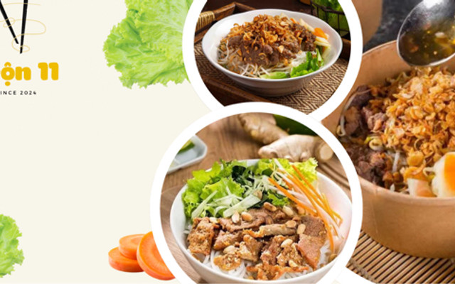 Trộn 11 - Bún Trộn Nam Bộ