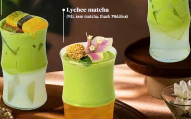 Fukuro Coffee - Matcha Cream Sushi - Hồ Tiên Nga