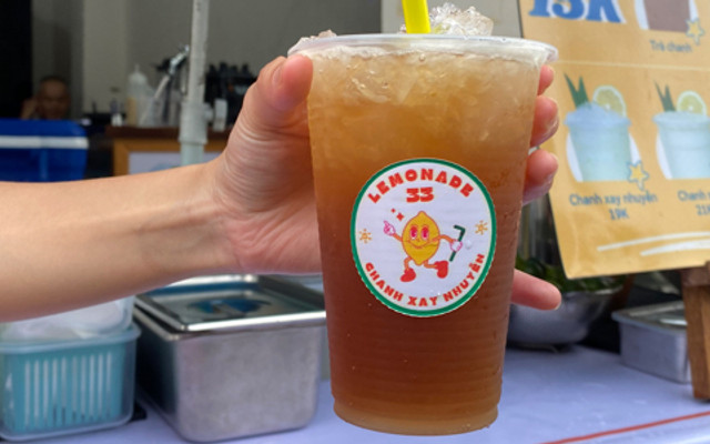 33Chanh - Trà Chanh Củ Năng