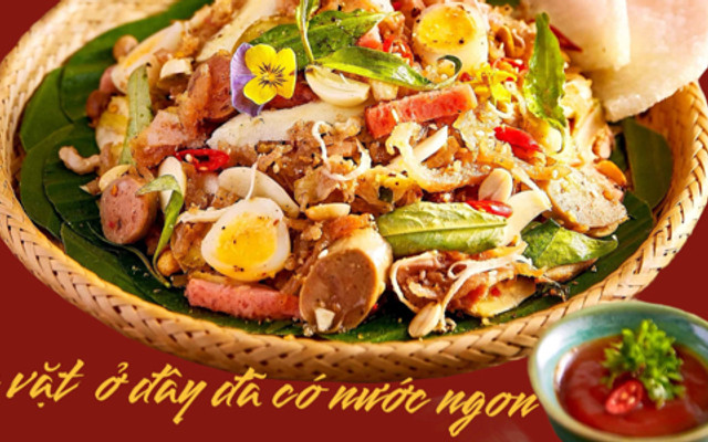 Chân Gà Sốt Thái & Tré Trộn - 30 Tháng 4