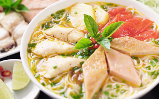 Bún Chả Cá Nha Trang Hai Hiền - Đường Số 8