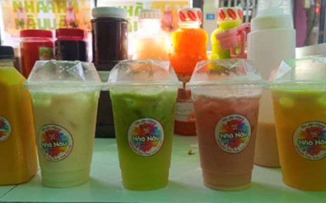 Nhà Nâu - Nước Ép & Đồ Nướng - Phan Huy Chú