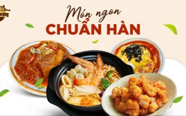 HANSIK SARANG - Gà Rán, Kimbap & Tokbokki