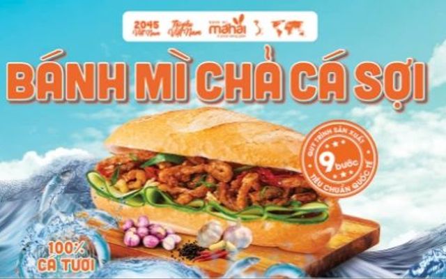 Bánh Mì Chả Cá Má Hải - Đường 23