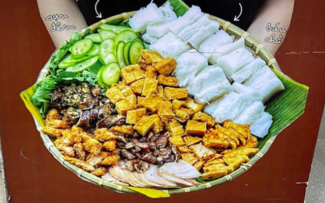 Bún Mẹt Cô Thoa - Bún Đậu Mắm Tôm - Đường 19/5