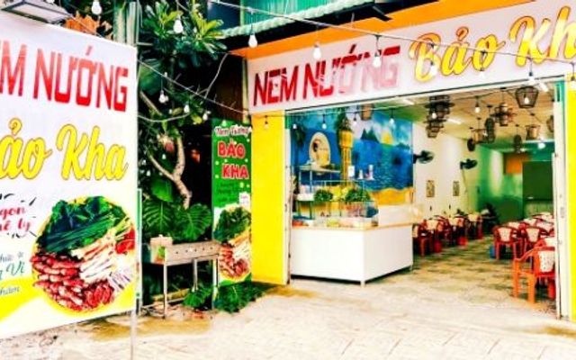Nem Nướng Bảo Kha - 172 Hùng Vương