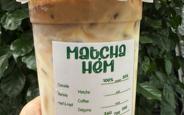 MatCha Hẻm Nguyễn Du - Thống Nhất