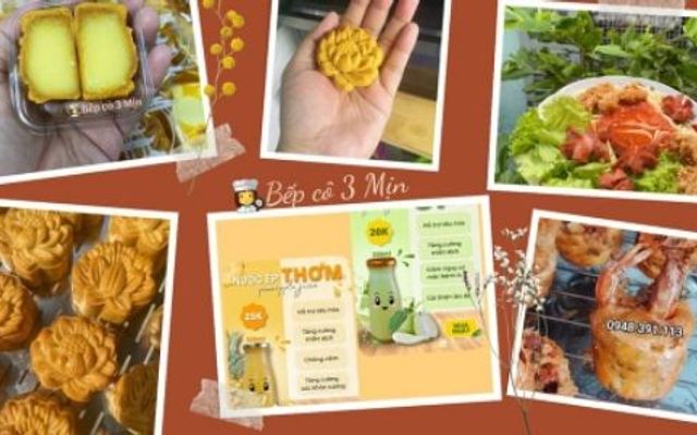 Bếp Cô 3 Mịn - Mỳ Ý Gà Chiên Xù Giòn, Sữa Chua & Nước Ép - Bùi Minh Trực