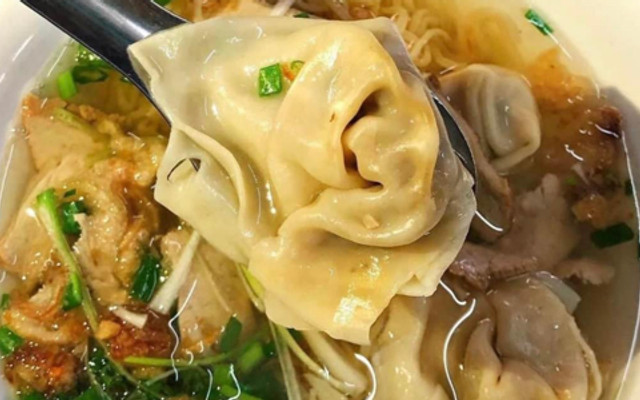 Phở Gõ - Mì Hoành Thánh - Lê Hồng Phong