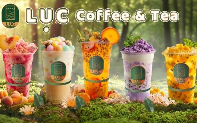 Lục Cafe - Trà Trái Cây & Cà Phê Bọt Biển - Lê Quang Định