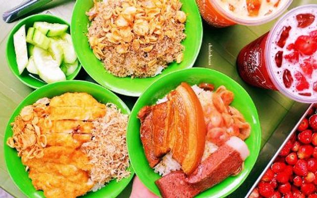 Xôi Mạnh Quỳnh - Xôi Cá Rô Đồng & Xôi Chim Bồ Câu