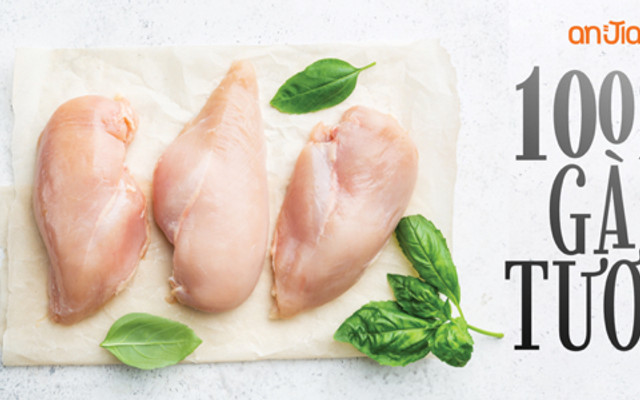 Anjia - Trứng Gà Tươi